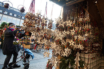 Weihnachtsmarkt in Bamberg