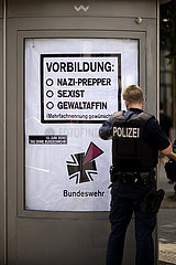 Protest Bundeswehr