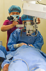 CHINA-Inner Mongolia-Chifeng-Katarakt-Patienten-FREE OPERATION (CN)