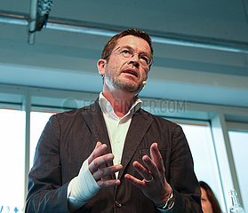 Karl-Theodor zu Guttenberg im Wahlkampf für die CSU