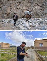 CHINA-XINJIANG-Taxkorgan-Tajiks-LIFE (CN) CHINA-XINJIANG-Taxkorgan-Tajiks-LIFE (CN)