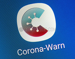 neue Corona Warn App  Juni 2020