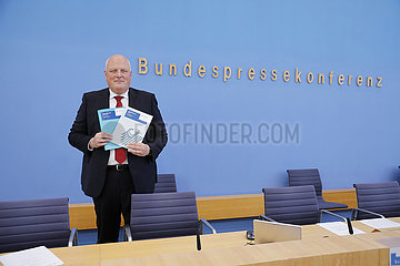 Bundespressekonferenz zum Thema: Vorstellung der Taetigkeitsberichte des BfDI