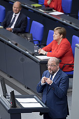 Martin Schulz - Germany's EU Council Presidency