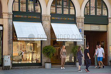 Coronakrise: München in guter Einkauflaune
