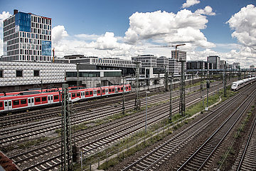 Schienenverkehr in München