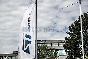 ST Microelectronics Standort in München