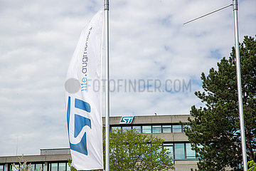ST Microelectronics Standort in München