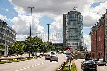 Mercedes Benz Niederlassung in München
