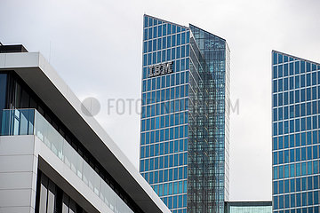 IBM Wolkenkratzer in München