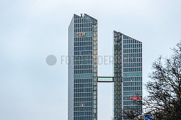 IBM - Fujitsu Wolkenkratzer in München