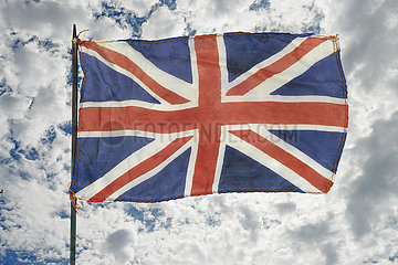 britische Flagge
