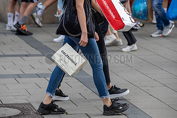 Shopping und Kosum in München