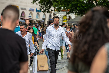 Shopping und Kosum in München