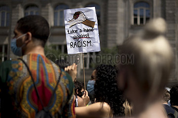 No to Racism - Black Lives Matter