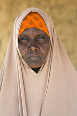 Hobyo Kebele  Somali Region  Aethiopien - Frauenportraet