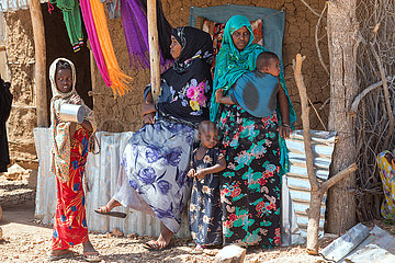 Hobyo Kebele  Somali Region  Aethiopien - Mikrofinanz-Projekt OWDA