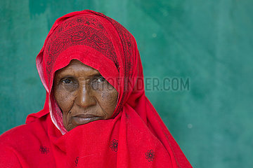 Denan  Somali Region  Aethiopien - Frauen-Portraet