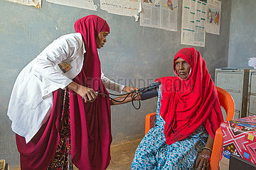 Denan  Somali Region  Aethiopien - Medizinische Versorgung in einem Hospital