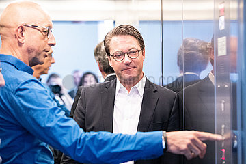 CSU Board Meeting with Andreas Scheuer  Manfred Weber & Markus Soeder