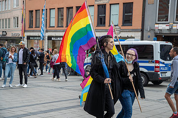 Christopher Street Day ( Pride ) in München