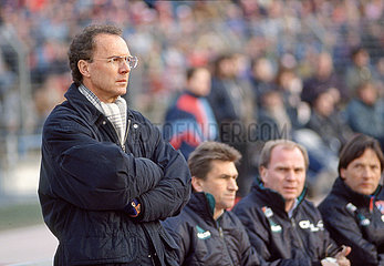 Franz Beckenbauer  neuer Trainer beim FC Bayern Muenchen  Leipzig  1994