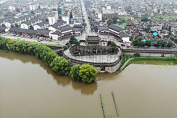 CHINA-ANHUI-FLOOD KONTROLLE (CN)