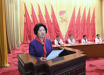CHINA Beijing-CYP-8TH National Congress (CN)