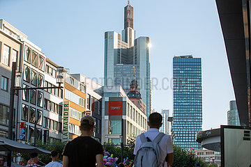 Konsum in Frankfurt