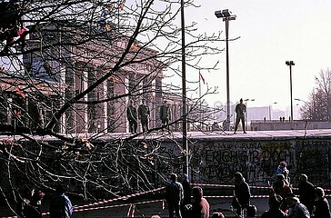 Brandenburger Tor 1989