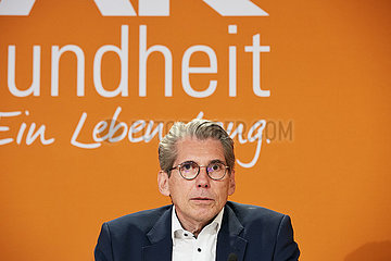 Berlin  Deutschland - Andreas Storm  Vorstandsvorsitzender DAK-Gesundheit.