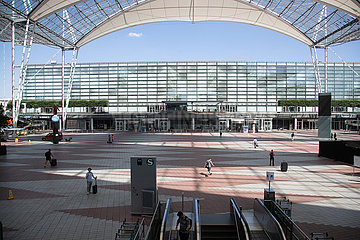 Flughafen München in Zeiten von Corona