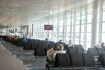 Flughafen München in Zeiten von Corona