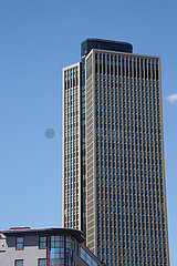 Price Waterhouse Coopers Turm in Frankfurt