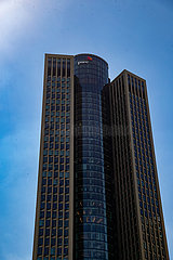 Price Waterhouse Coopers Turm in Frankfurt