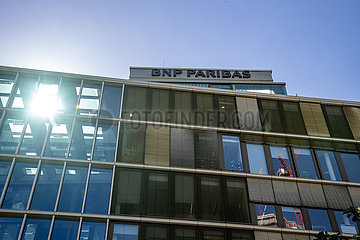 BNP Paribas Standort in Frankfurt