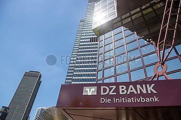 Zentrale der DZ Bank