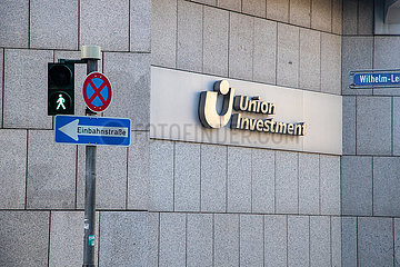 Union Investment Turm in Frankfurt