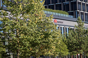 Büros von Huawei in München