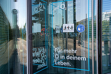 Telefonica Deutschland Zentrale in München
