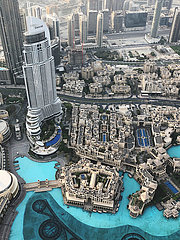 View from above on the Dubai Mall that received GBAC STAR™ Facility Accreditation