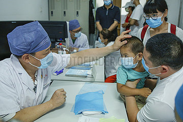 CHINA Beijing-Doctor-LIU Qingquan-MEDICAL Tag der Arbeit (CN)
