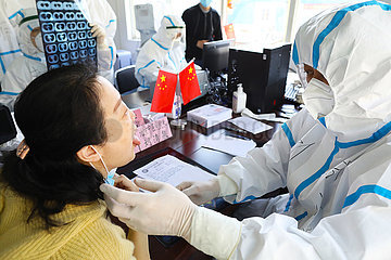 CHINA Beijing-Doctor-LIU Qingquan-MEDICAL Tag der Arbeit (CN)