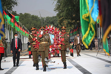 AFGHANISTAN-KABUL-INDEPENDENCE DAY-FEIER