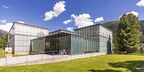 Kirchner Museum  Davos  Graub?nden  Schweiz