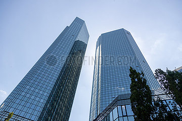 Deutsche Bank Sitz in Frankfurt