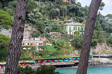 Tourismus trotzsteigenden Ansteckungszahlen in Ligurien