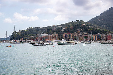 Tourismus mit steigenden Ansteckungszahlen in Santa Margherita Ligure