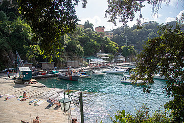 Tourismus in Portofino