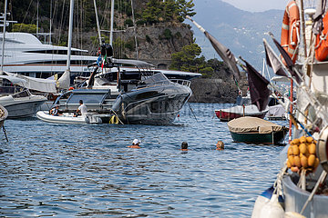 Tourismus in Portofino